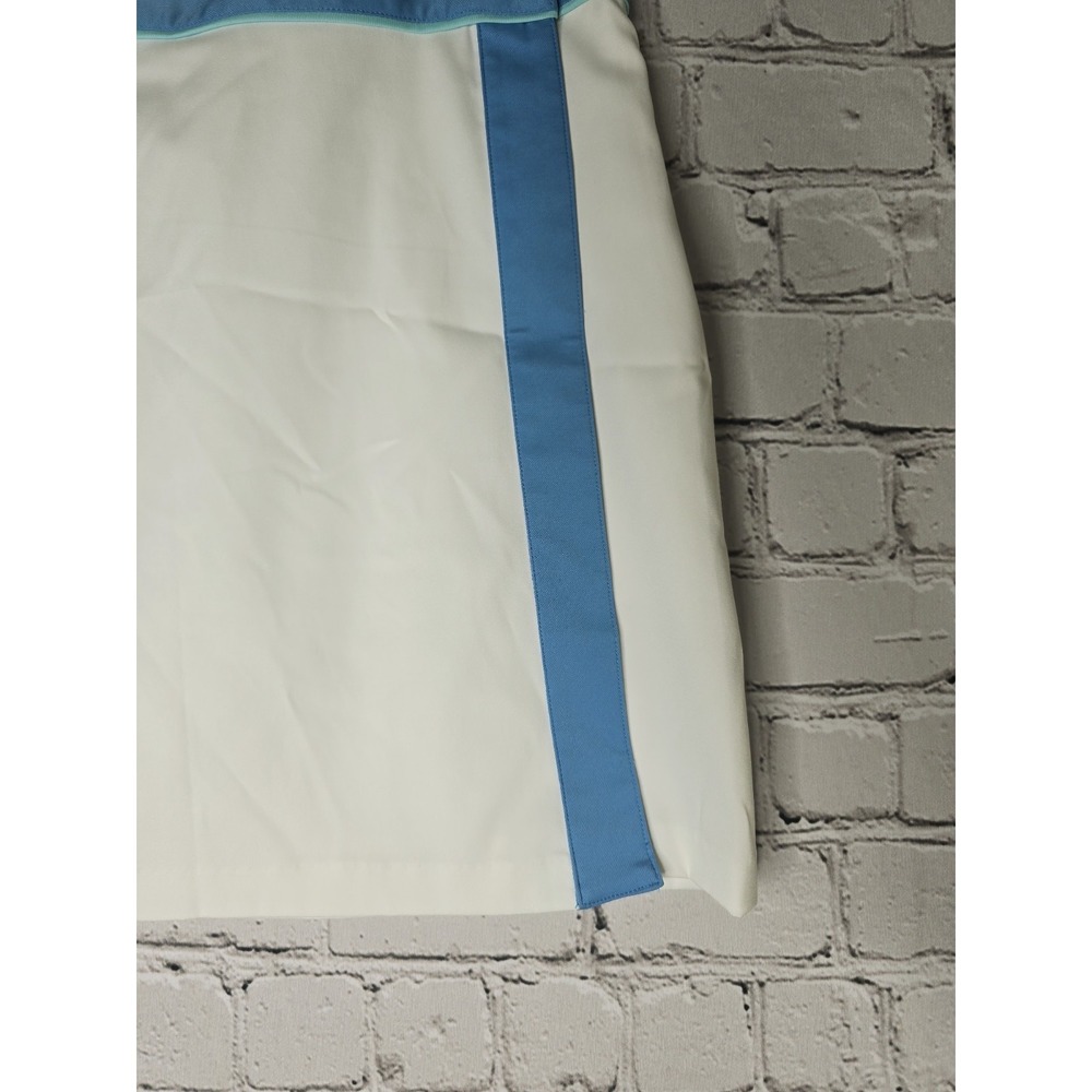 Greg Norman Collection Women's Sunset Park Print Skort White Blue New Size 6 - Picture 4 of 11